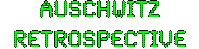 auschwitz retrospective