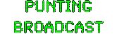 punting broadcast