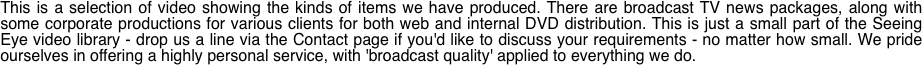 This is a selection of